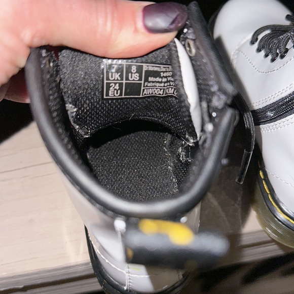 Toddler Doc Martins - Picture 7 of 7